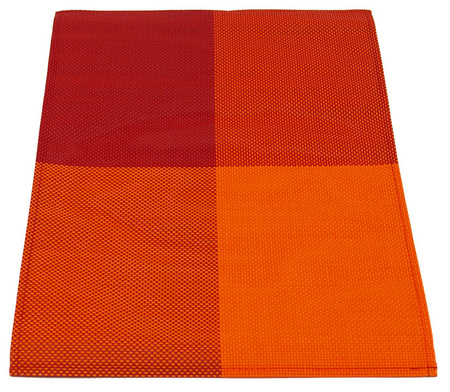Podkładka pod talerz Camp4 PVC 30x45cm Czarna RM94063