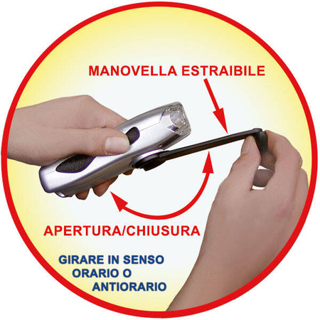 Rechargeable dynamo torch