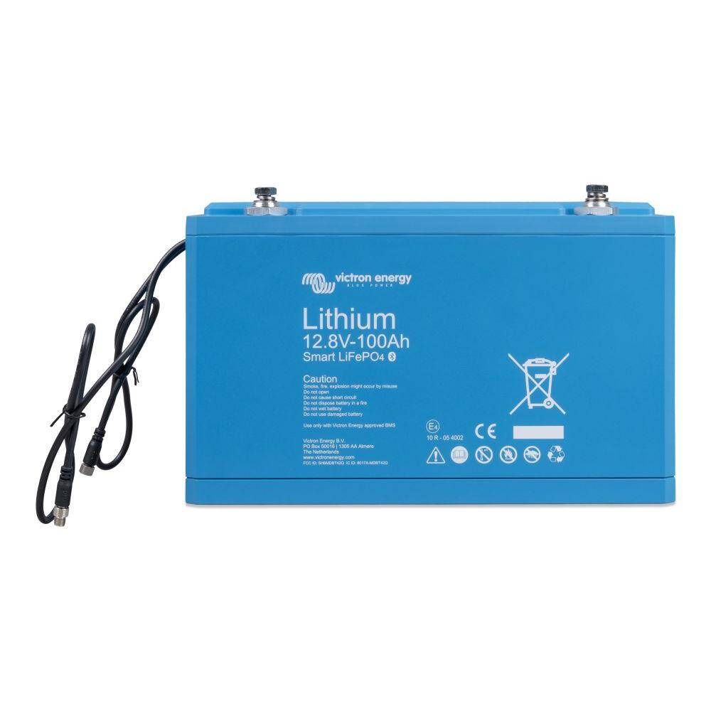 Akumulator LiFePO4 12,8V/100Ah Smart Victron z Bluetooth