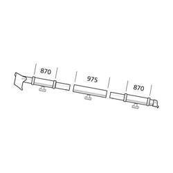 Clamping Profile Thule Residence/ Panorama