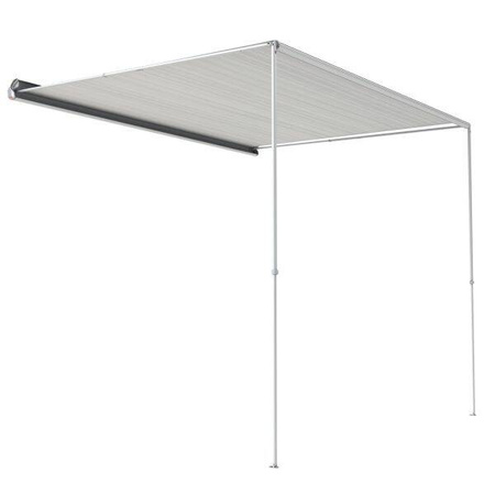 Markiza Fiamma F35pro 300 do vana i minivana - długość 303 cm, wysięg 225 cm, obudowa Titanium, tkanina Royal Grey