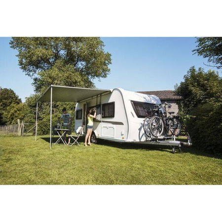Markiza Thule Omnistor 1200, dł. 4 m, biała, kolor tkaniny: Sapphire Blue
