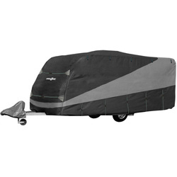 Pokrowiec na przyczepę kempingową Brunner Design 12M 750-800 cm - 800 x 250 x 220 cm, 4-warstwowa włóknina, oddychający