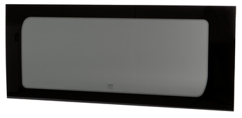 Stałe okna w Fordzie Transit V363 z 2014-