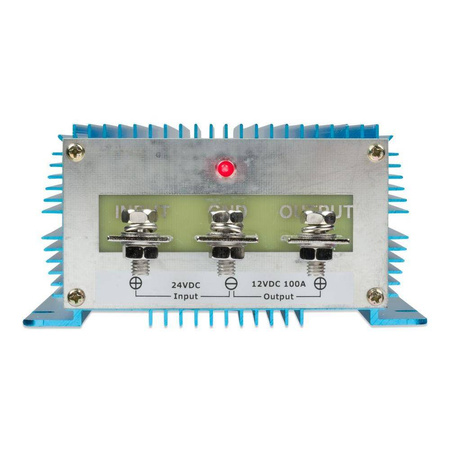 Victron Orion IP67 24/12-100 przetwornica DC-DC 24 V na 12 V, 100 A (1200 W), wodoszczelna