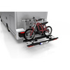Sawiko Vario bagażnik aluminiowy na 1 motocykl lub skuter z oświetleniem LED