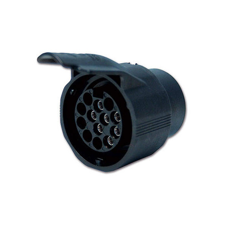 Adapter 7 to 13 poles - without cover