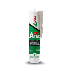 Tec7 ATEC klej i uszczelniacz 310 ml beżowy - kamper, przyczepa i łódź