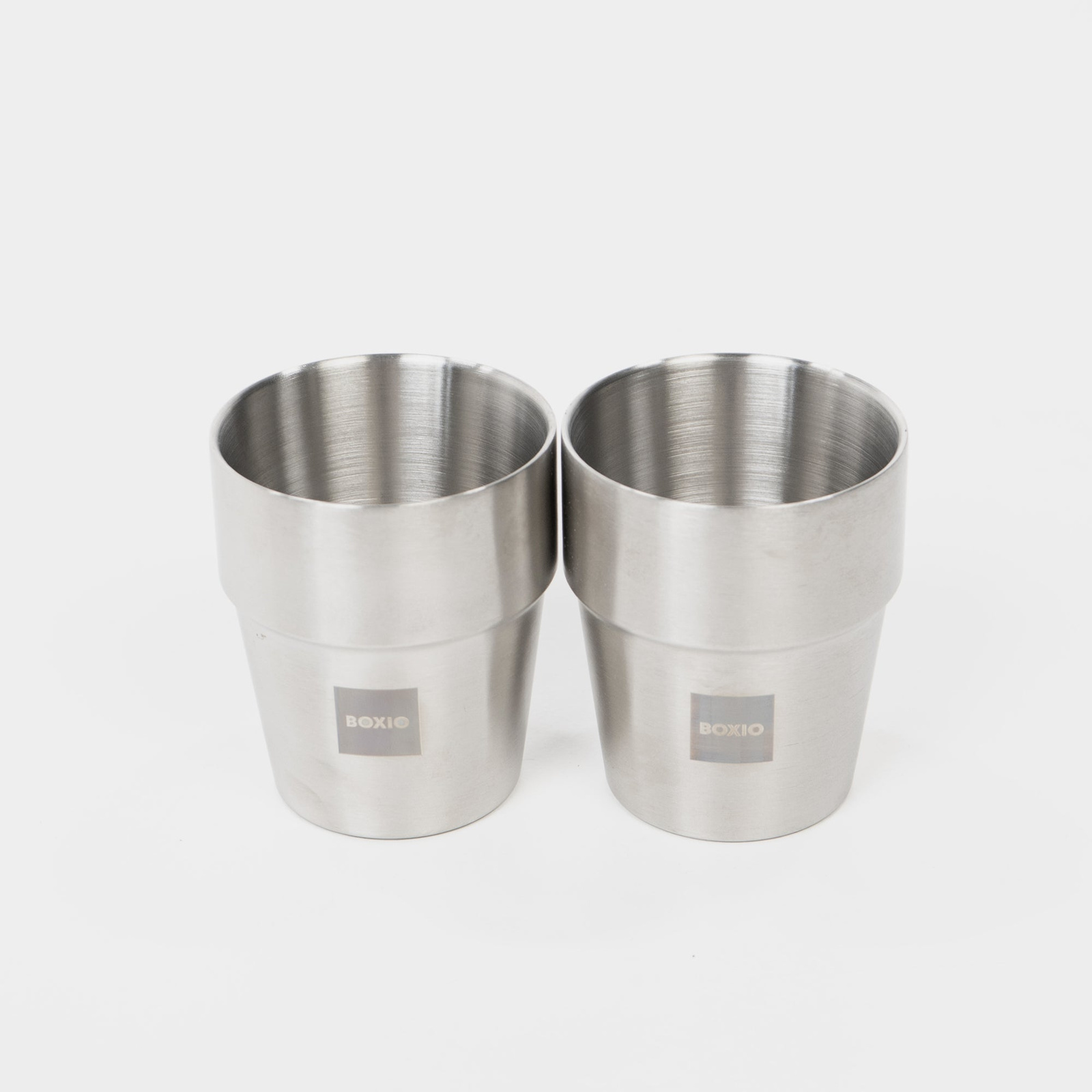 Dwa kubki BOXIO CUP 300 ml ze stali nierdzewnej
