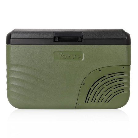 Yolco przenośna lodówka kompresorowa NX30 28 l, zielona