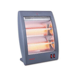Tristar KA-5011 quartz heater 400/800 W, 230 V - radiant heater for caravans, motorhomes and awnings