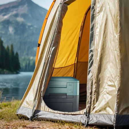 Clesana toaleta przenośna bezwodna samouszczelniająca do kampera i auta