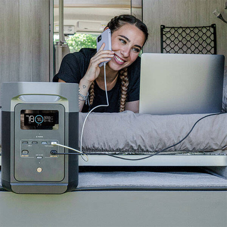 EcoFlow Delta 2 - 1,800 W