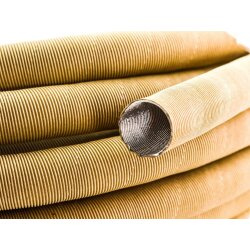 Pundmann Przewód ciepłego powietrza Ø 30 mm aluminium/papier -40/+120°C, na metry - ogrzewanie postojowe