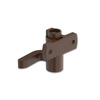 Left hook brown