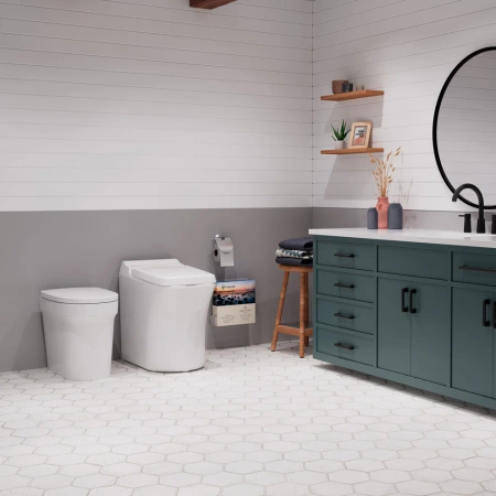 Cinderella Urinal - waterless urination toilet