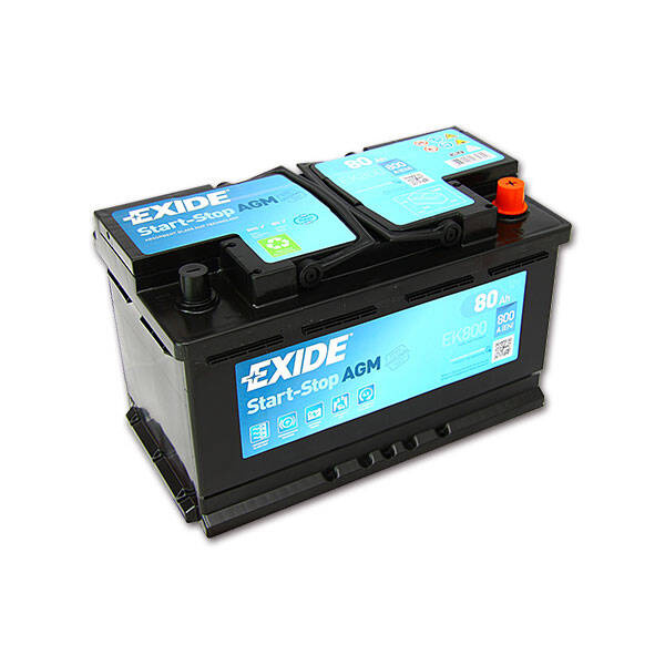 Akumulator Exide AGM - 12 V / 80 A