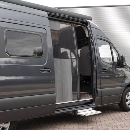 Moskitiera harmonijkowa Horrex do drzwi przesuwnych Ford Transit Gen. 7