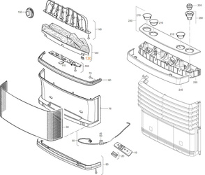 Zacisk mocujący KFH do S-5004