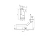 Aplast Zbiornik wody pitnej CARAVAN 112 l lewy - Fiat Ducato, Citroen Jumper, Peugeot Boxer
