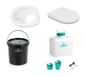DIY set with plastic seat TROBOLO
