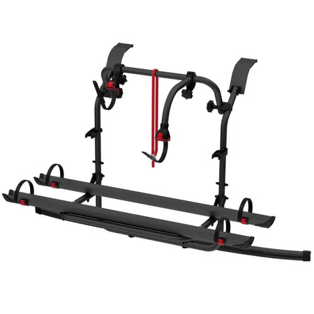 Bagażnik rowerowy Fiamma do Ford Nugget High Roof 2012-2018 czarny