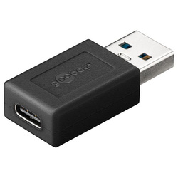 Adapter USB 3.0 SuperSpeed USB-A do USB-C wentronic szybki i uniwersalny