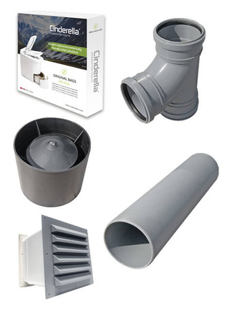 Cinderella  Classic - electric incineration toilet SALE