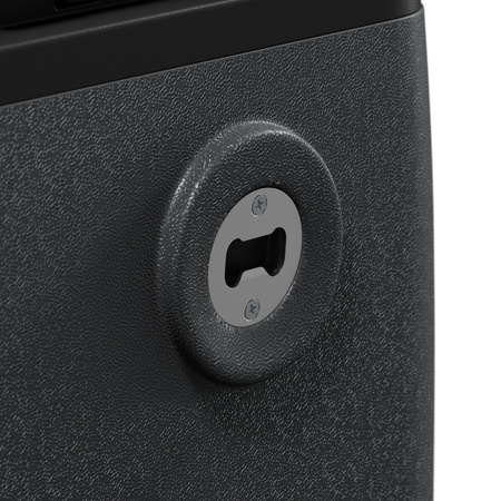 Yolco przenośna lodówka kompresorowa DX40 39 l, dwustrefowa, Space Grey