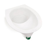 TROBOLO separator moczu biały - wkład do toalety kompostującej DIY