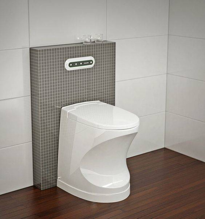 Cinderella Travel Refurbished - przyjazna dla środowiska toaleta na gaz do kamperów, łodzi, przyczep kempingowych.