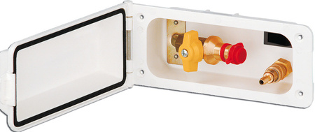 Skrzyńka przyłączeniowa uniwersalna z zamkiem