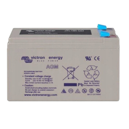 Victron AGM Super Cycle 12 V 15 Ah (Faston 6,3 x 0,8 mm) akumulator AGM do pracy cyklicznej