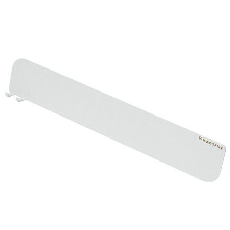Base Plate with Magnet MagSpike Set L+ with Integrated Hooks, white