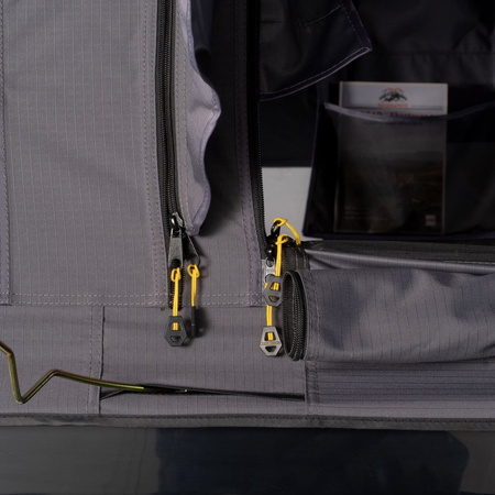 Horntools Roof Tent Themis 140 cm Hard Shell Cotton and Linen