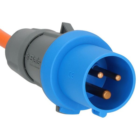 CEE Extension Cable, 25 m orange