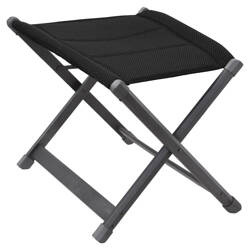 Składany podnóżek Brunner Rebel czarny