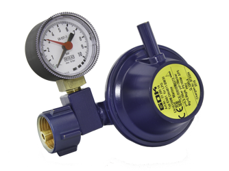 GOK Reduktor PRV 0,8 kg/h 30 mbar KLF x 1/4 LH-KN 90 st. Marine Line