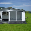 Mosquito net front wall for awning Meira and Rimini size 9/10