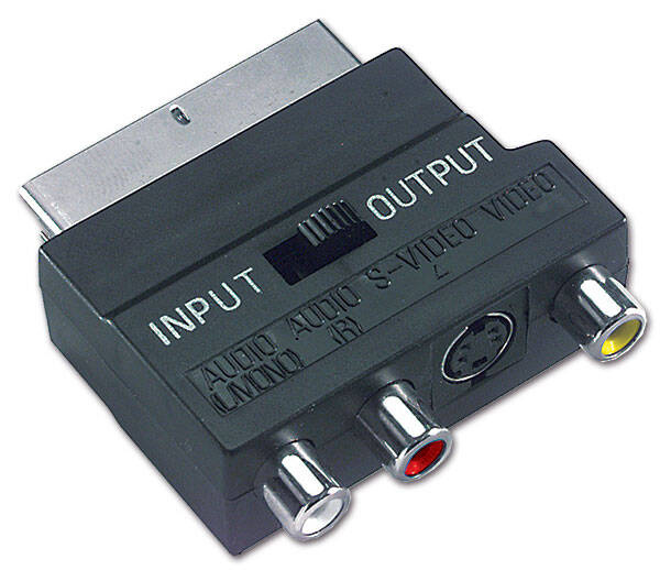 Adapter Scart/RCA