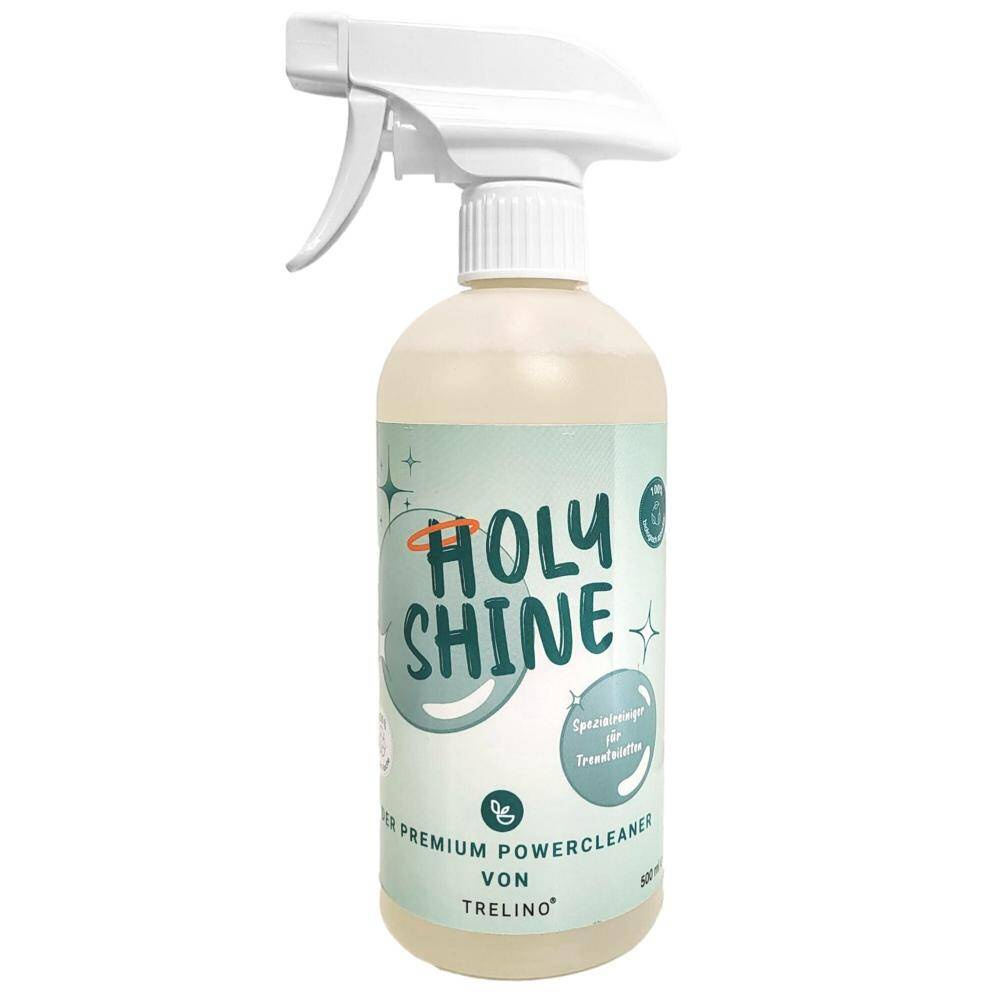 Holy Shine – enzymatyczny środek czyszczący do toalet separacyjnych
