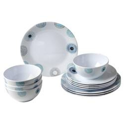 Tableware Set Deep Sea, 12-pieces