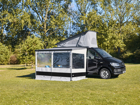 Thule Rain Blocker G2 Front 102cm - ściana przednia szara