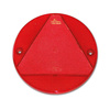 Retro-reflector DR 110 Ø 155 with triangle