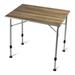 Stół kempingowy Dometic Zero Light Oak Medium Table, 80 x 60 cm