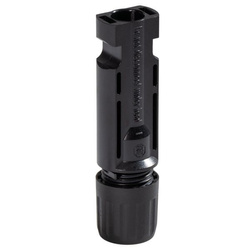 LILIE MC4 Connector Minus - złącze solarne MC4 ujemne czarne, do 10 mm²