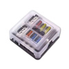 Unival 6-way fuse box with fuses