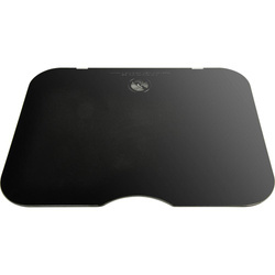 Szklana pokrywa, czarna do zlewozmywaka Thetford Basic Line 34, wymiary komory 40 x 44,5 cm