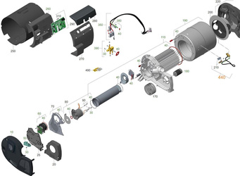 Wiązka przewodów do monitorowania temperatury do Combi E