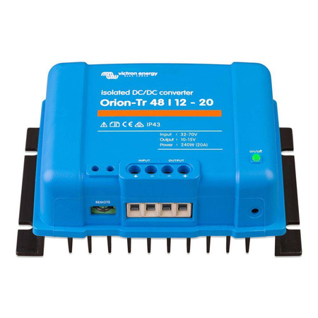 Victron Orion-Tr 48/12-30A (360W) izolowana przetwornica DC-DC 48 V na 12 V